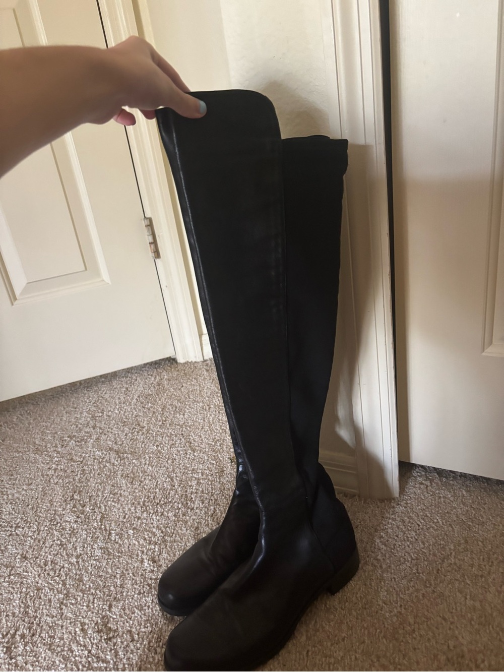 Stuart weitzman black boots
